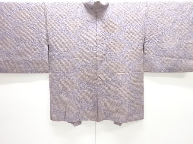 きぬた屋　本総絞り　雲模様絵羽織